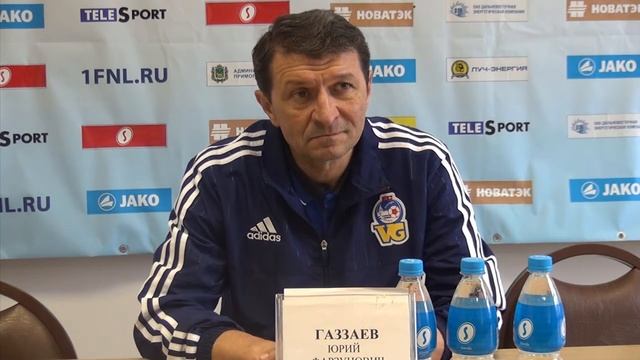 34 тур. Пресс конференция. Луч-Энергия - Волгарь смотреть онлайн