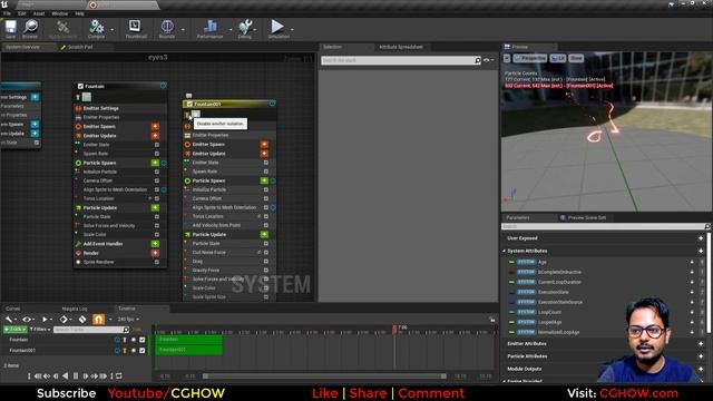 Mannequin Motion Poster in UE4 Niagara and Sequencer Tutorial смотреть онлайн