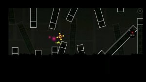 топ 5 страшных уровней в Geometry Dash