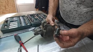 Ремонт электростартера своими руками. (Как разобрать и собрать стартер в домашних условиях)