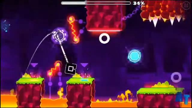 FINGERDASH ПОСЛЕДНИЙ УРОВЕНЬ В GEOMETRY DASH!!! смотреть онлайн