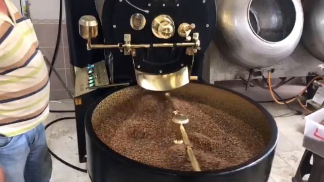 OS - 30K Coffee Roasting Machine / OS - Машина для обжарки кофе 30K
