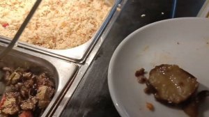 Аланья. Авсаллар. Чем кормят в отеле MySea hotel İncekum, обед. Ноябрь.