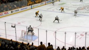 Josi tees up Justin Barron for first goal as a Nashville Predator