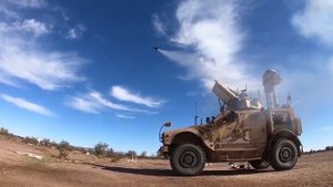 Испытания противодроновой системы на базе БЛА Coyote block 2 американской корпорации Raytheon