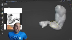 15 - Создание cгибного рычага