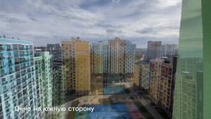 ЖК Лучи Солнцево, Боровское шоссе, Мещерский парк, Трехкомнатная квартира почти 85 кв.м. Новостройк