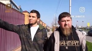 Рамзан Кадыров прогулялся по Грозному и проверил ход строительства многоэтажек