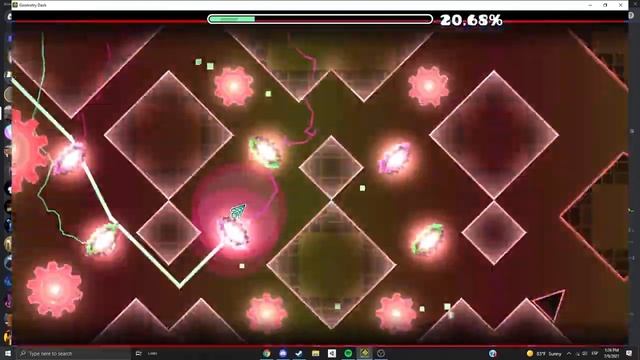 Geometry Dash - crack circles preview 1 смотреть онлайн
