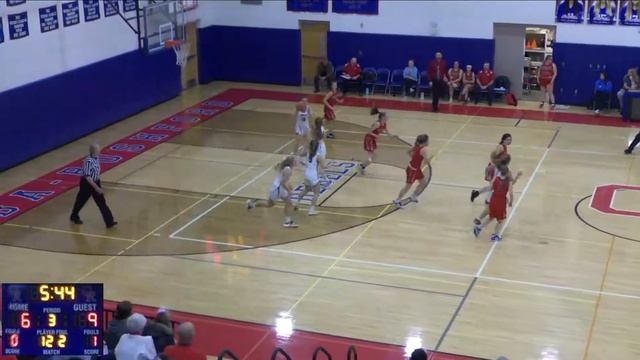 Cuba-Rushford vs Canisteo-Greenwood Girl JV Basketball 11/28/22 смотреть онлайн