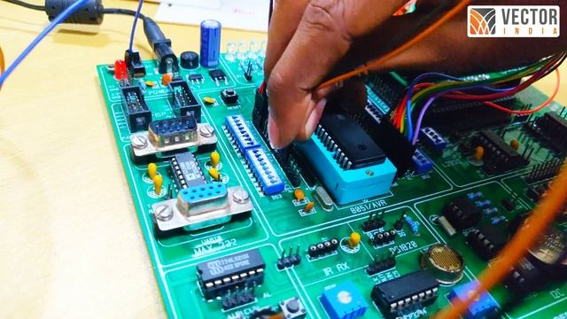 Smart Trolley using RFID | Embedded systems Project by Gokul | Vector India
