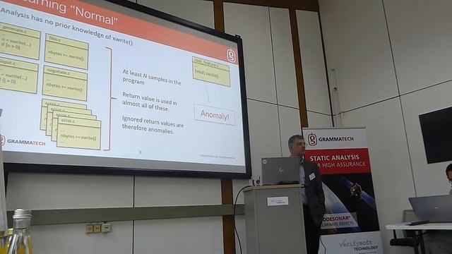 Static Code Analysis: Machine Learning for Finding Programming Defects and Anomalies (092) смотреть онлайн