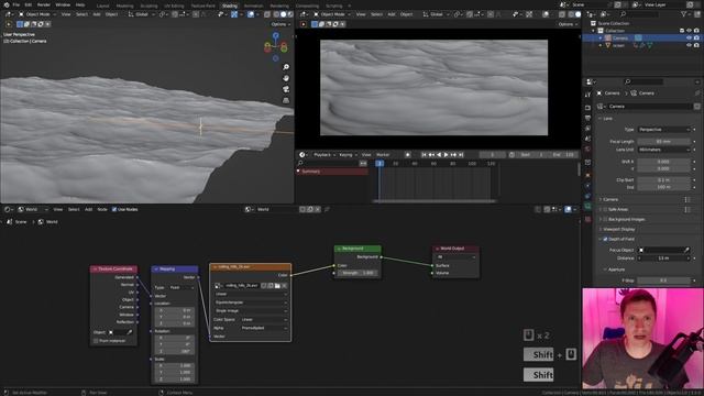 02 - Ocean Shading & Lighting - Cg Cookie