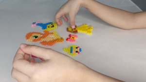 Моя коллекция фигурок из аква мозаики