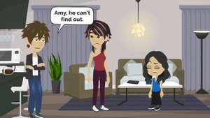 69 Nora can't STOP shopping! Part 1 - English conversation practice - No Aliens