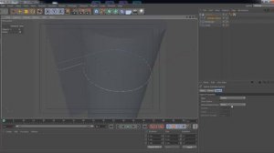 Сложный сплайн в Cinema 4D
