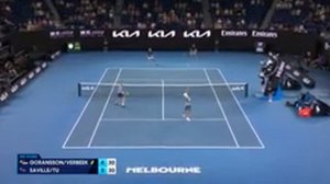 Goransson/Verbeek v Saville/Tu Highlights | Australian Open 2025 Third Round