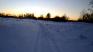 Нарезки покатушек на снегоходе Yamaha VK540