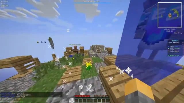 ТОПОВО ЗАРАШИЛ КРОВАТЬ... СВОЕЙ КОМАНДЫ | BEDWARS QUICK VIMEWORLD смотреть онлайн