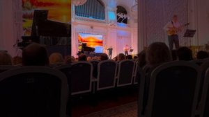 Чуть догорает вечер. Брунец Михаил с Натальей Макаровой и Владимиром Бессоновым