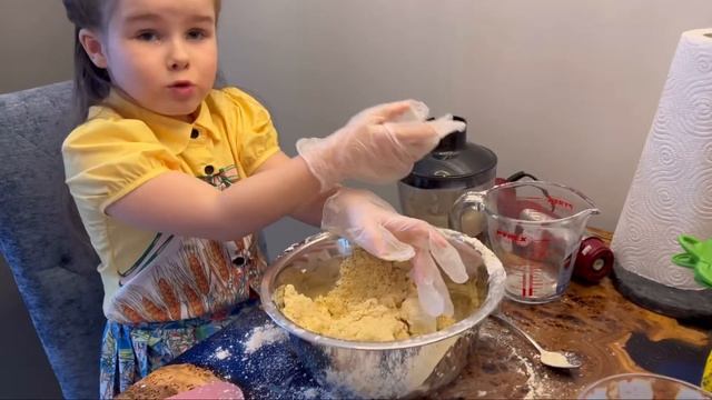 👩🍳Готовим ягодные галеты🍒🍓 смотреть онлайн