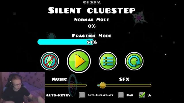 Я ПРОШЁЛ SILENT CLUBSTEP... смотреть онлайн