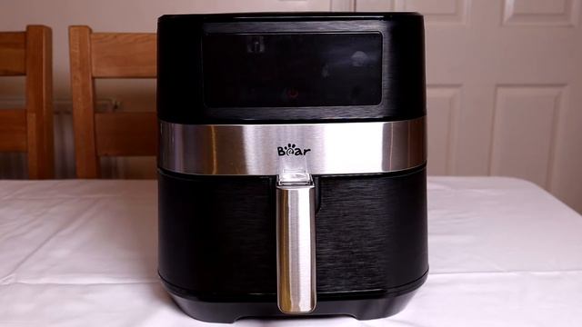 Bear Air Fryer 1700W Max XL 5.5L Review & Demonstration смотреть онлайн