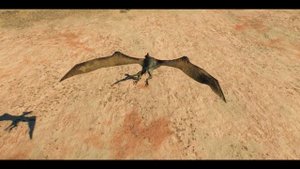 Raptor Squad(Blue+Delta+Charlie+Echo) HUNTING Pteranodon | Jurassic World Evolution 2