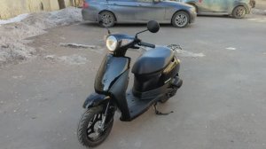 Скутер Suzuki Lets 6 (119SA57) 2015 г.в