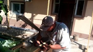 Как согнуть угол с плоского кровельного метала в домашних условиях