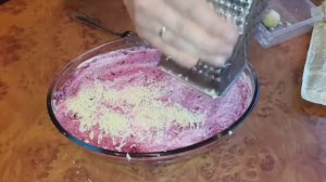 Сельдь под шубой