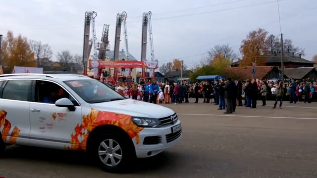 Торжок.Олимпийский огонь. 11.10.2013(17) смотреть онлайн