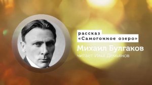 Михаил Булгаков аудиокнига. Рассказ «Самогонное озеро»