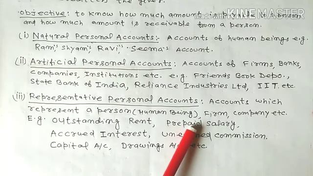 Types of Accounts (Personal, Real and Nominal) смотреть онлайн