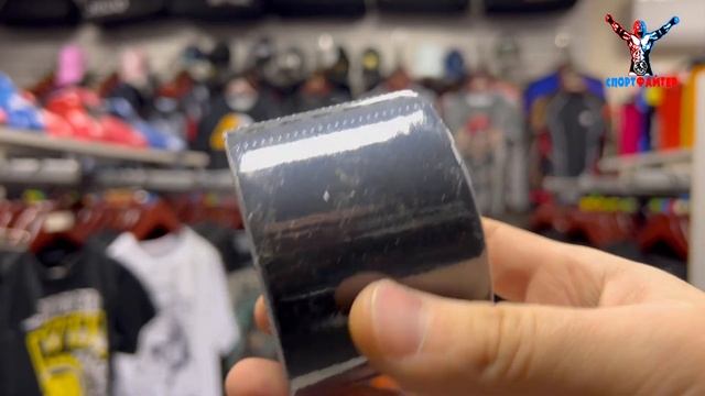 Кинезиотейп RaveTape STORM 5×5 Black RVTS BLK 55