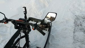 Рабочая температура двигателя Лончин LC 192 FD на мотобуксировщике