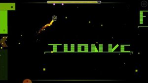 Секретная концовка😲 в RetRay в геометрии даш🤩