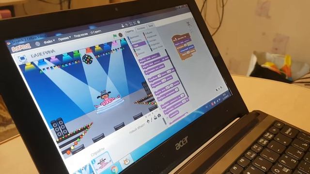 Программирование на scratch занятие 3 смотреть онлайн