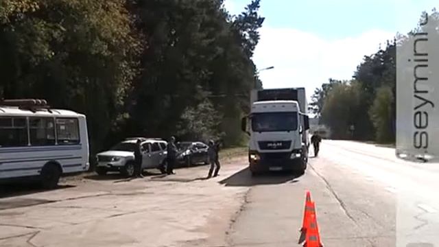 На курских трассах взвешивают большегрузы