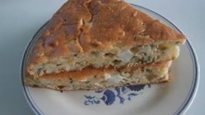 Пирог с яйцом и луком (2 ). Маринкины творинки