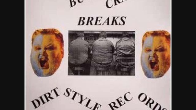 DJ Flare - Butt Crack Breaks (Side B) смотреть онлайн