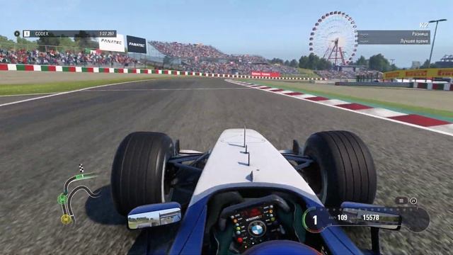 Formula 1 2018 2003 Williams FW25 смотреть онлайн