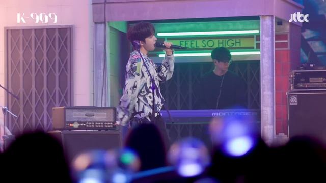 [4K/최초공개] 후이 (펜타곤) - 에너제틱 (Energetic) (원곡 : Wanna One) l @JTBC K-909 230513 방송 смотреть онлайн