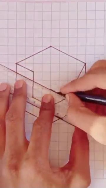 How to draw 3D #shorts смотреть онлайн