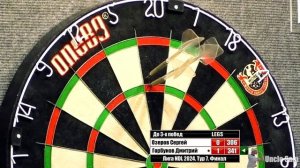 Дартс. Лига NDL 2024. Тур 7. Финал. Горбунов vs Озеров С