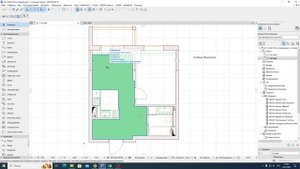 #8 Archicad | Потолки, потолочные молдинги