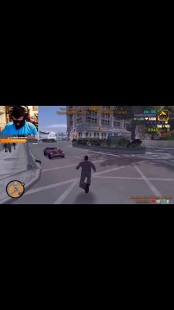 Неудачи в управлении танком  GTA 3 Rainbomizer. ГТА 3. Мат! #shorts #gta #grandtheftauto  #gta3