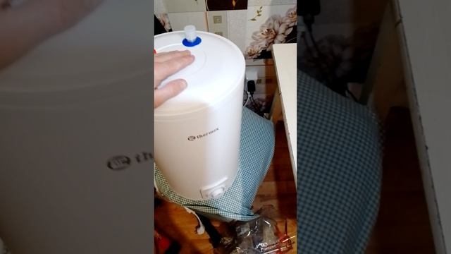 21-01-2025 подключаем водонагреватель к использованию в доме 😊