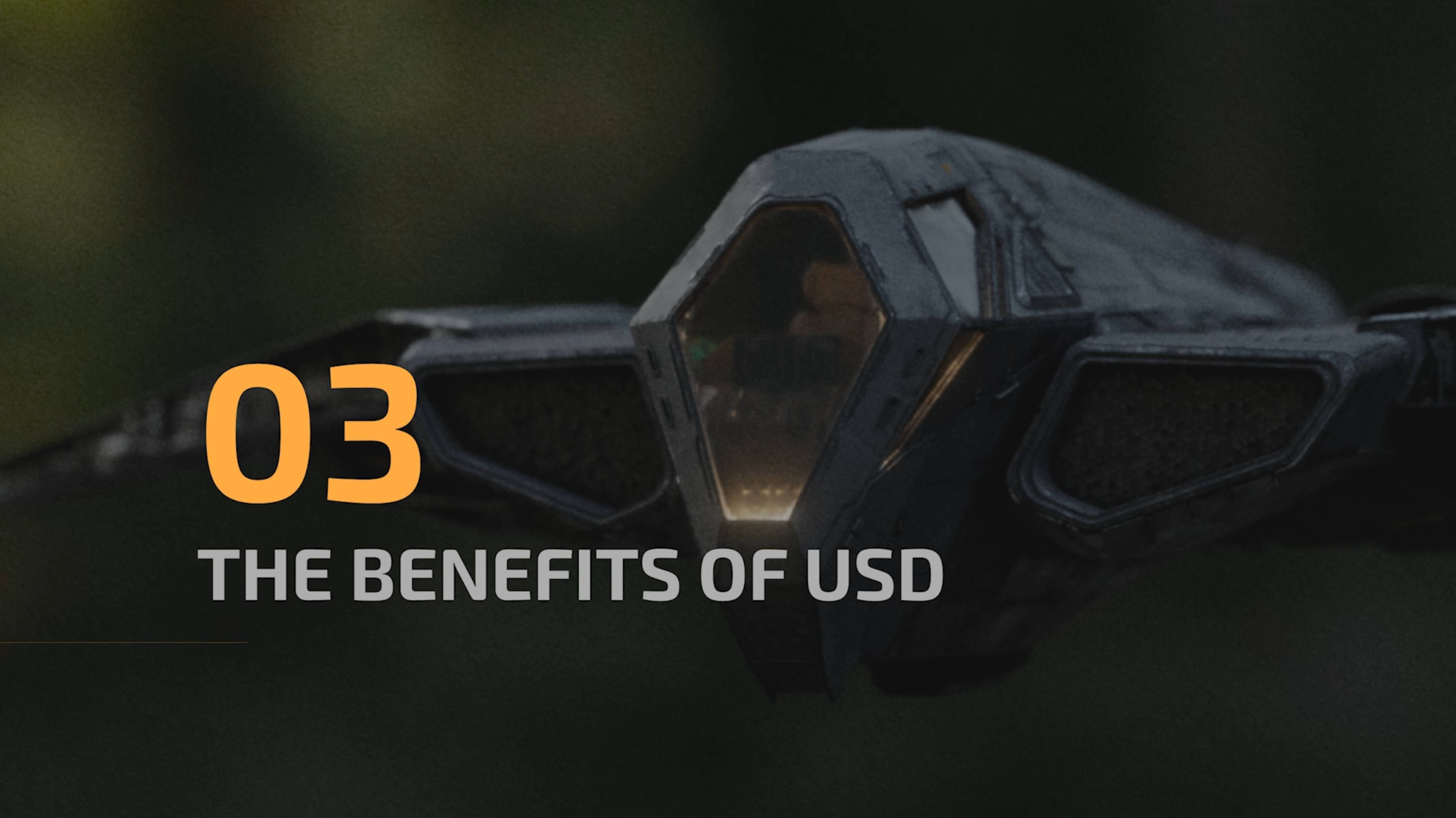 week 01 - 03 the benefits of usd - Cinematic Lighting in Houdini