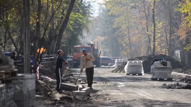 Процесс строительной работы DS смотреть онлайн